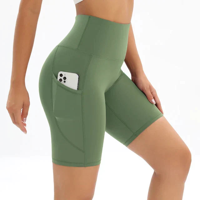 Stilla | Shorts Med Høj Talje Og Lomme