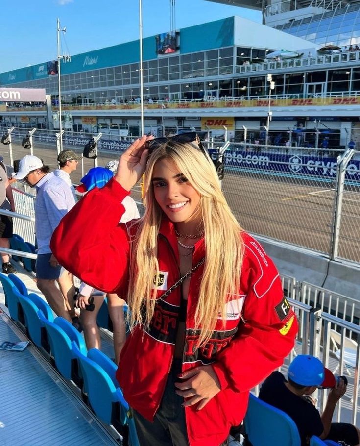 Stilla | Vintage Ferrari Racer Jacket
