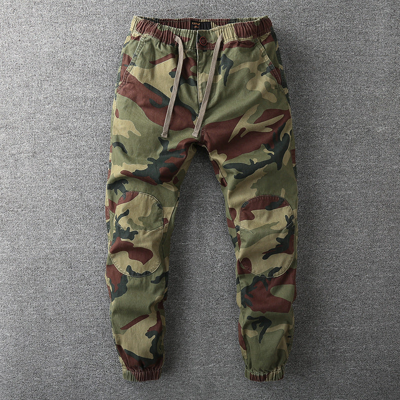 Stilla | Camouflage Cargo Bukser