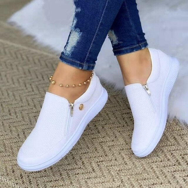 Stilla | Comfy Slip on Flade Vandresko