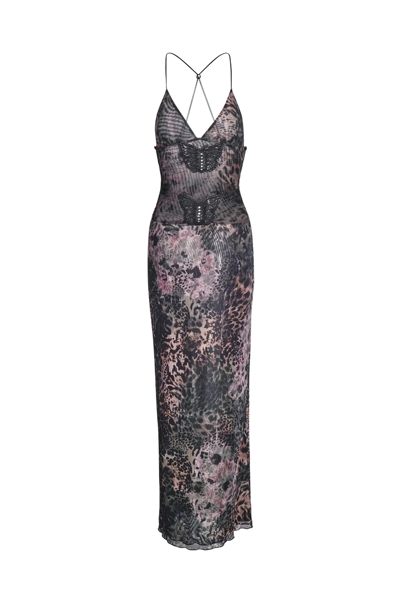 Stilla | Butterfly Back Dress