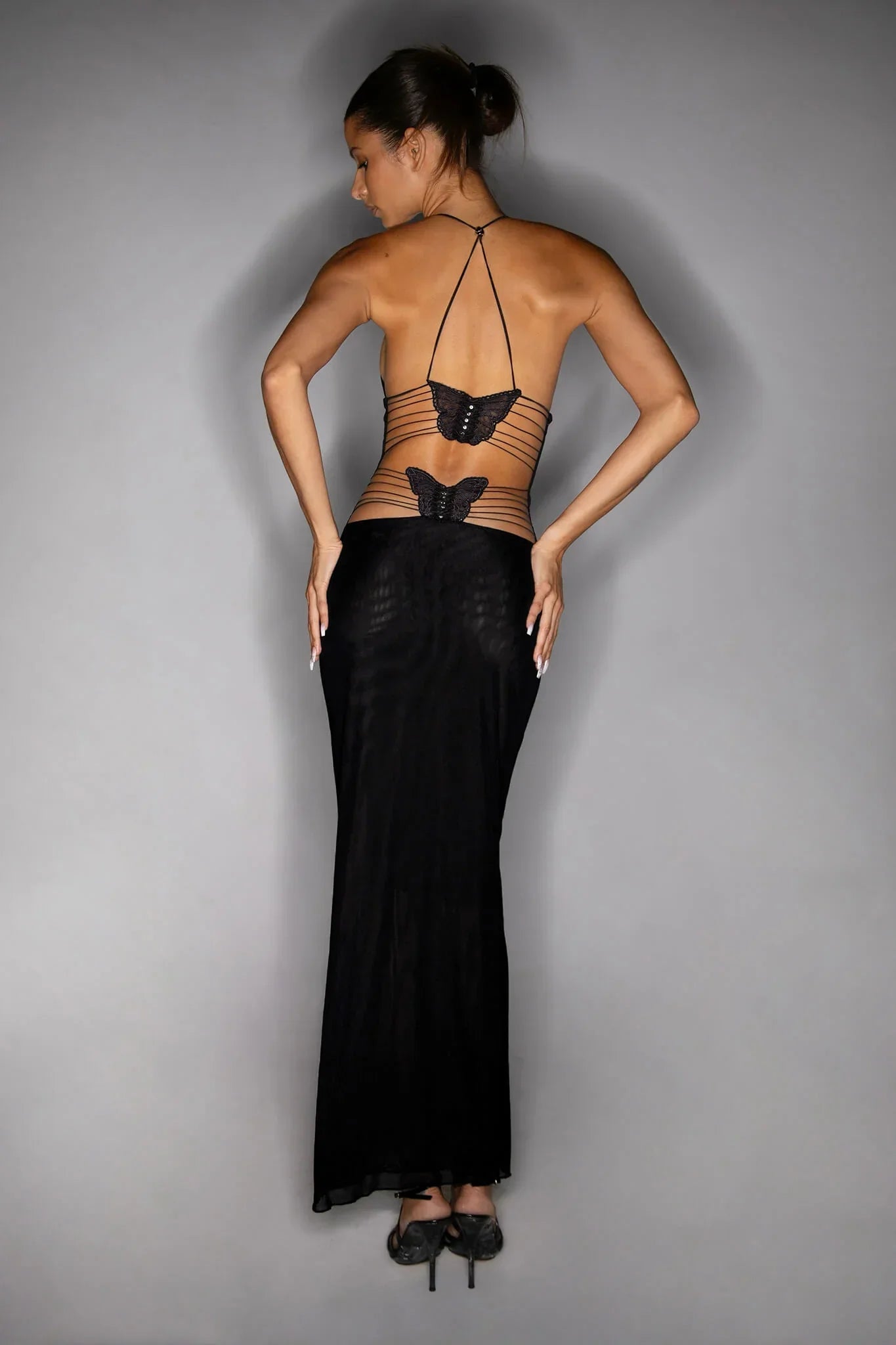 Stilla | Butterfly Back Dress