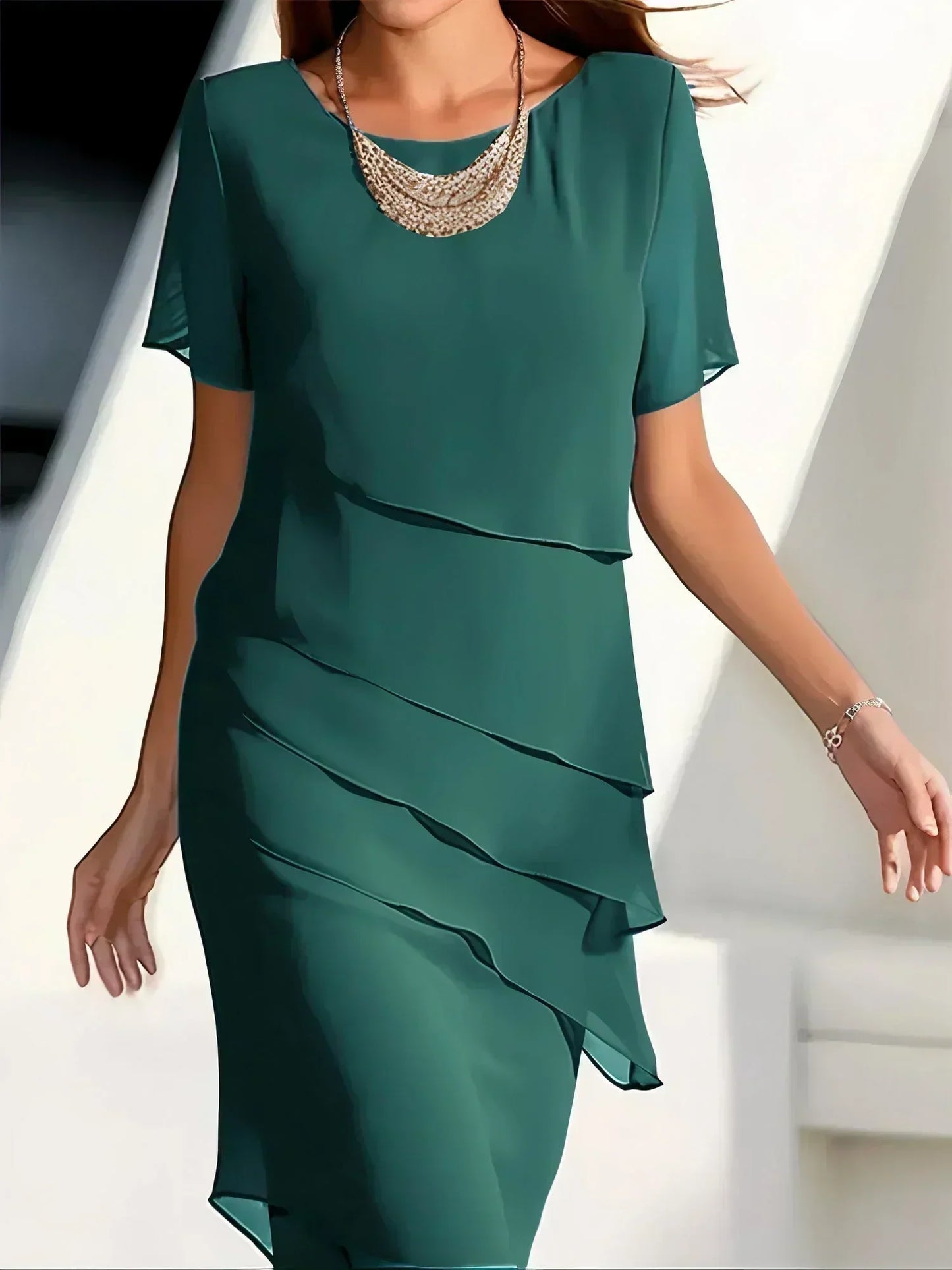 Stilla | Elegant Kjole Slankende