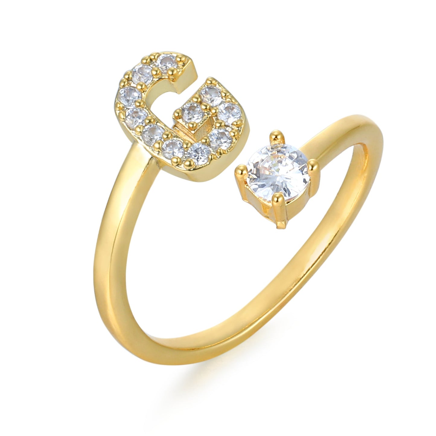 Stilla | Bogstav Ring