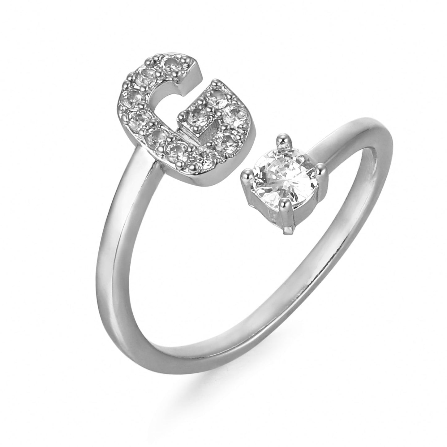 Stilla | Bogstav Ring
