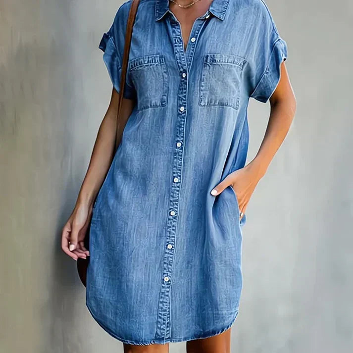 Stilla | Jeans Kjole