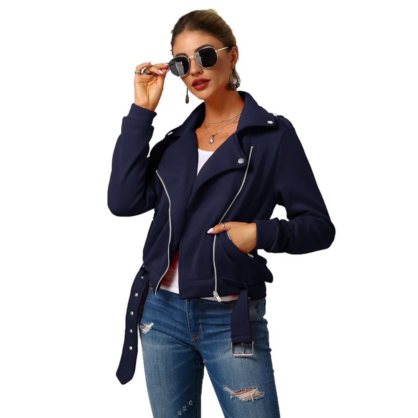 Stilla | Taljeret Slim Fit Dame Sommerjakke