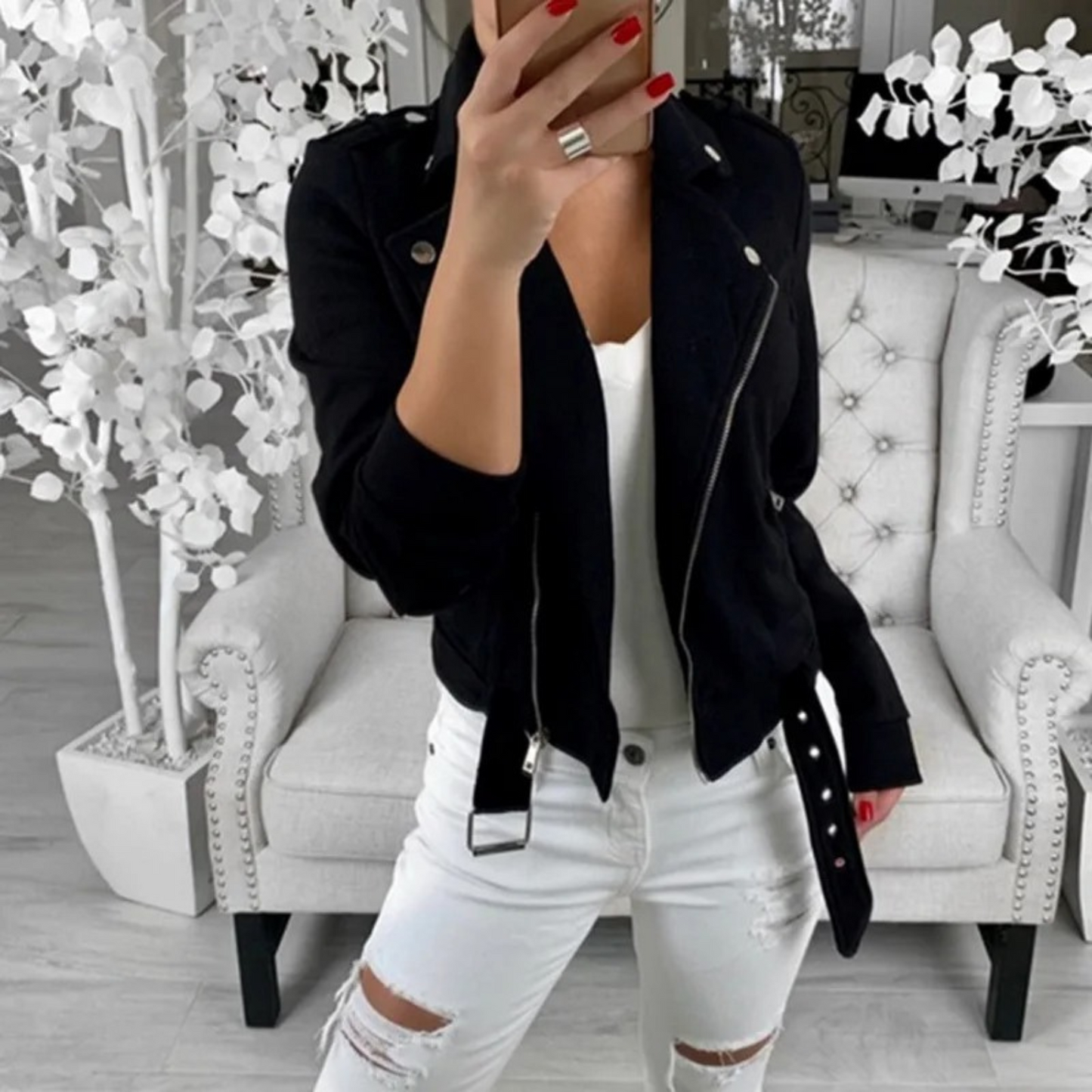 Stilla | Taljeret Slim Fit Dame Sommerjakke