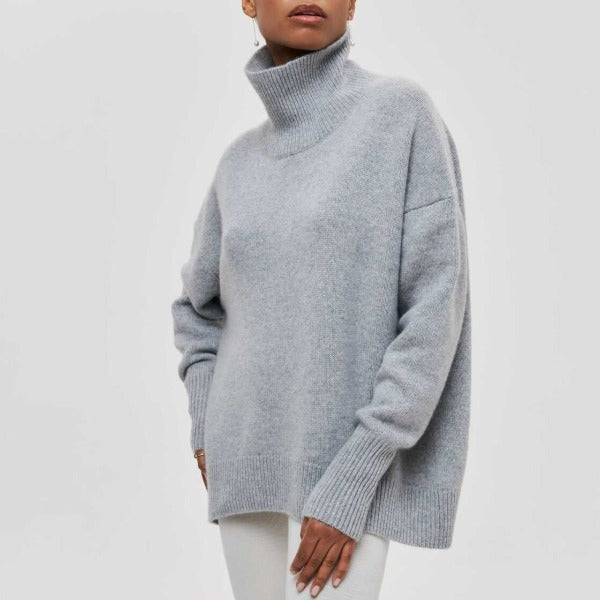 Stilla | Trøje Med Turtleneck