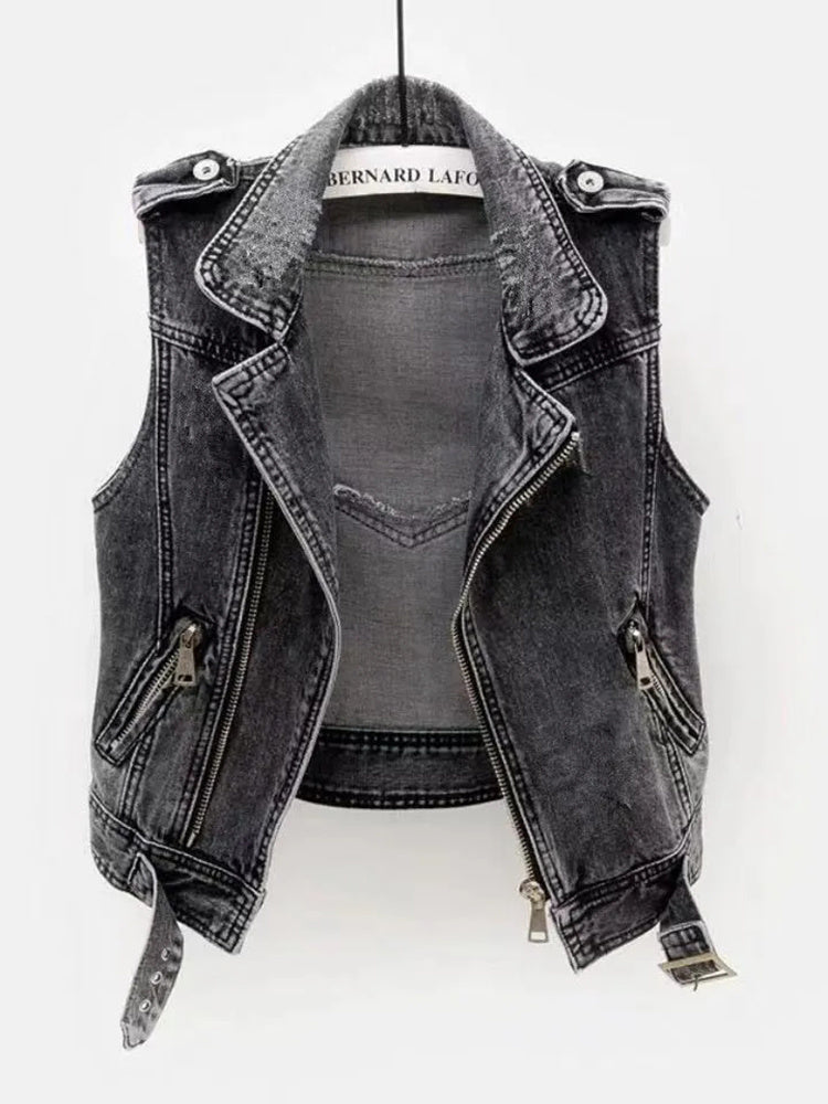 Stilla | Dame Denim Veste