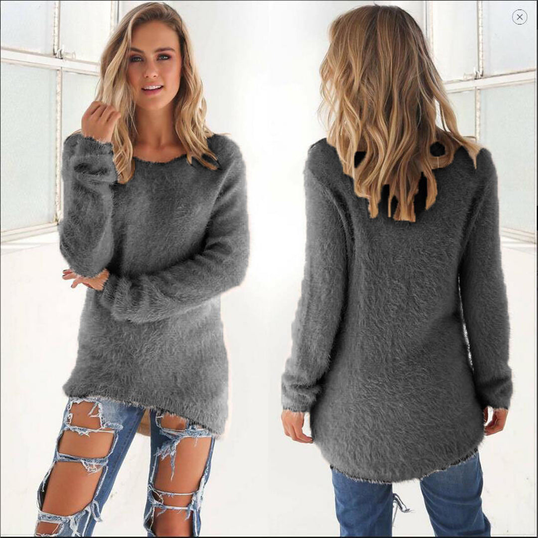 Stilla | Behagelig, Fluffy Pullover
