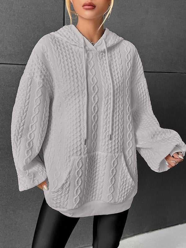 Stilla | Sweat À Capuche Torsadé