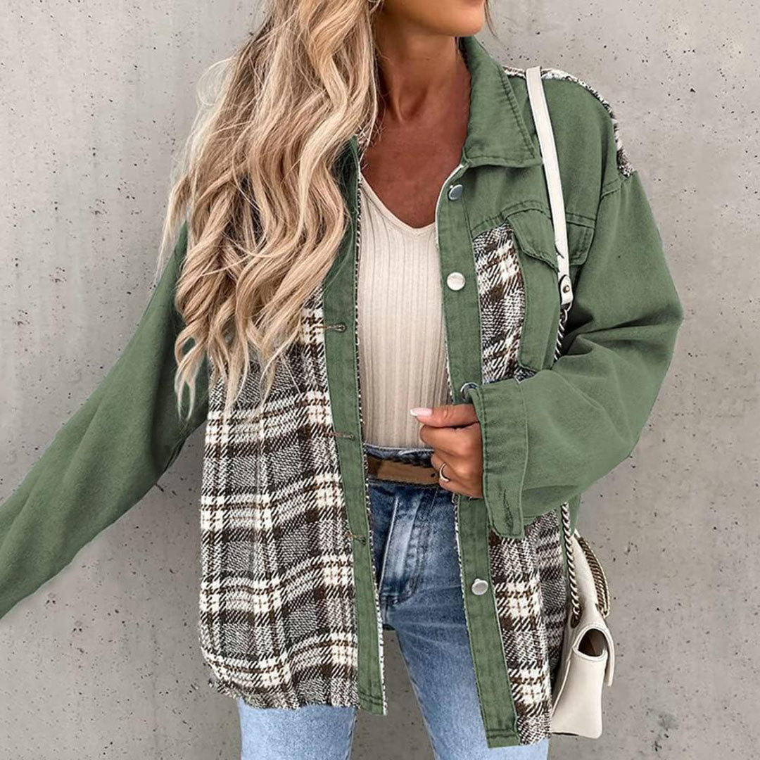 Stilla | Moderigtig Jakke til Kvinder Din Must-Have Denimjakke til Stil og Komfort