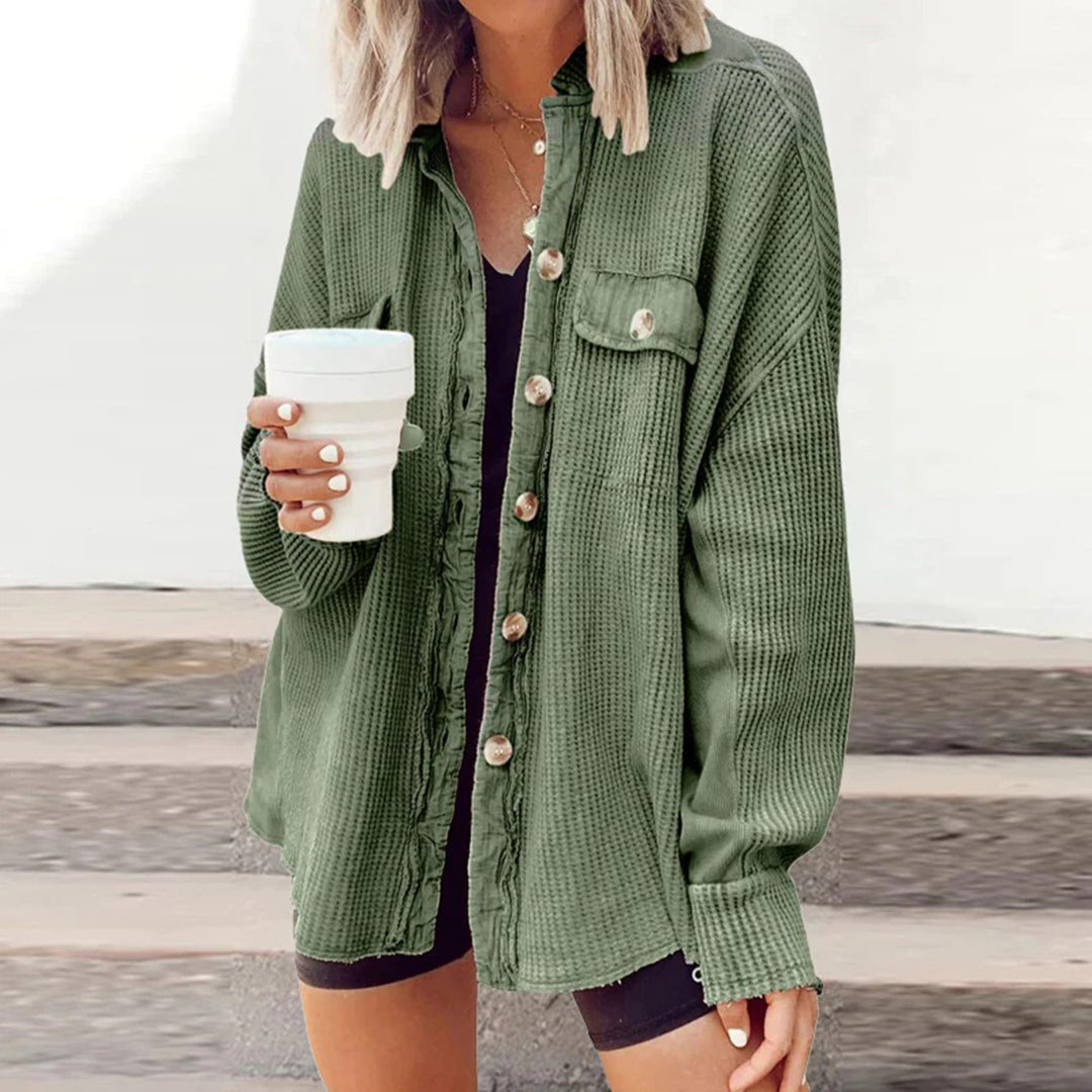 Stilla | Elegant Cardigan I Rib Strik