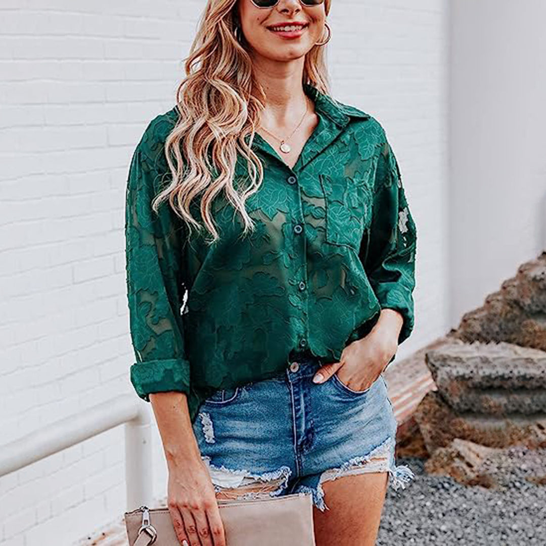 Stilla | Damet Shirt