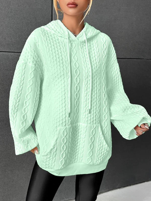 Stilla | Sweat À Capuche Torsadé