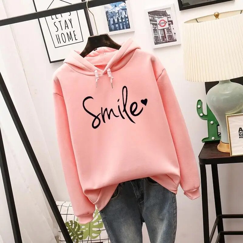 Stilla | Love Smile Hættetrøje