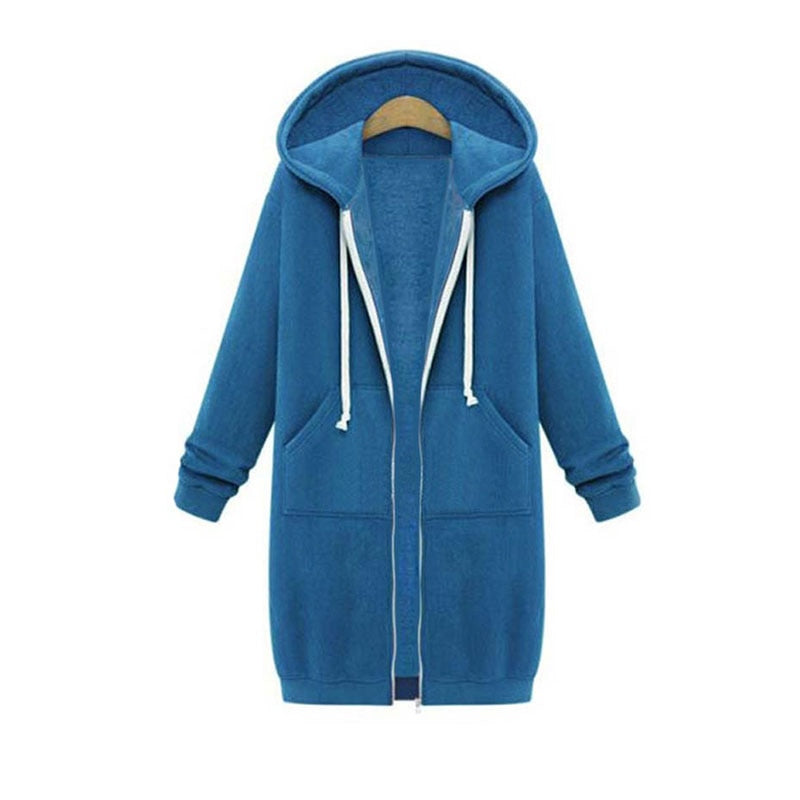 Stilla | Zip-Up Sweatshirt