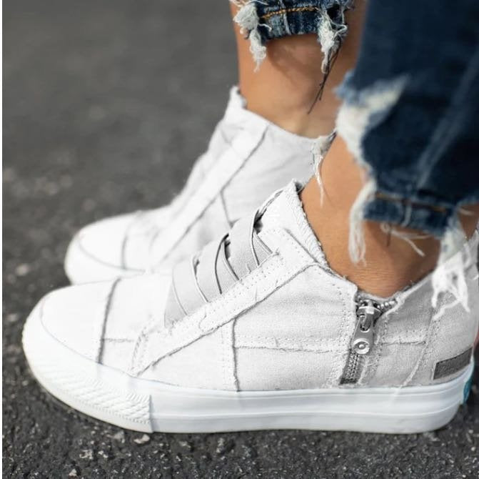Stilla | Canvas Sneakers Til Kvinder