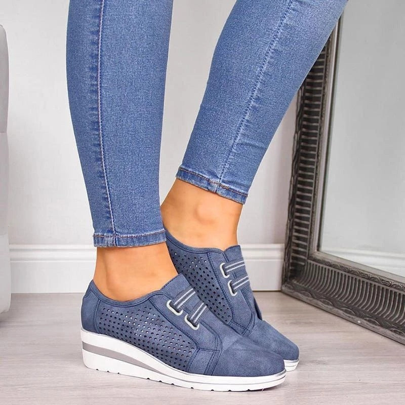 Stilla | Sporty Dame Sneakers