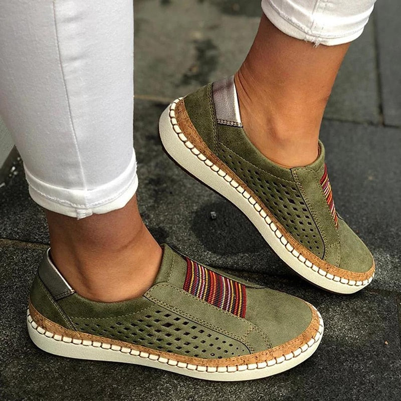 Stilla | Chic Boho Slip-on Sneakers