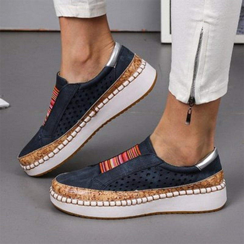 Stilla | Chic Boho Slip-on Sneakers
