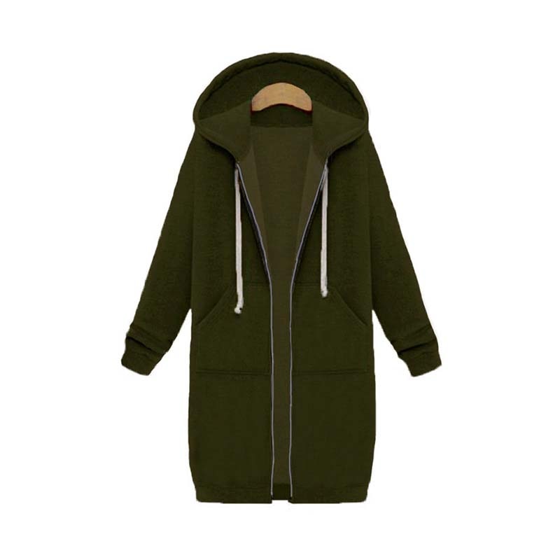 Stilla | Zip-Up Sweatshirt