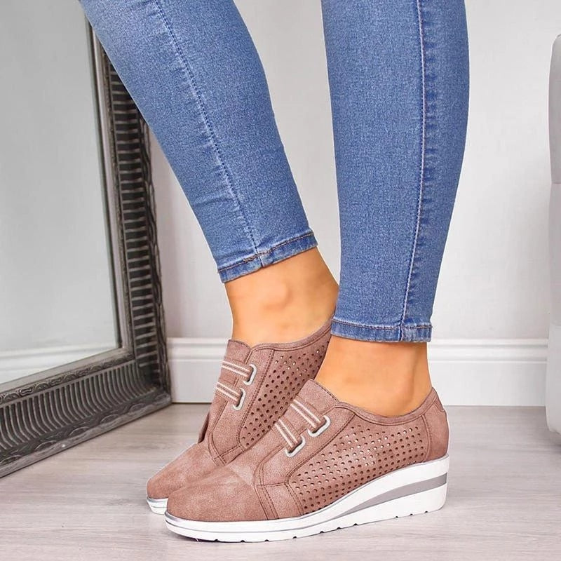Stilla | Sporty Dame Sneakers