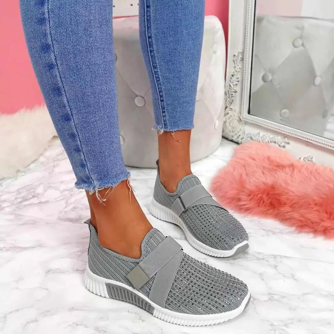 Stilla | Ortopædiske slip-on-sko til kvinder med elastisk rem