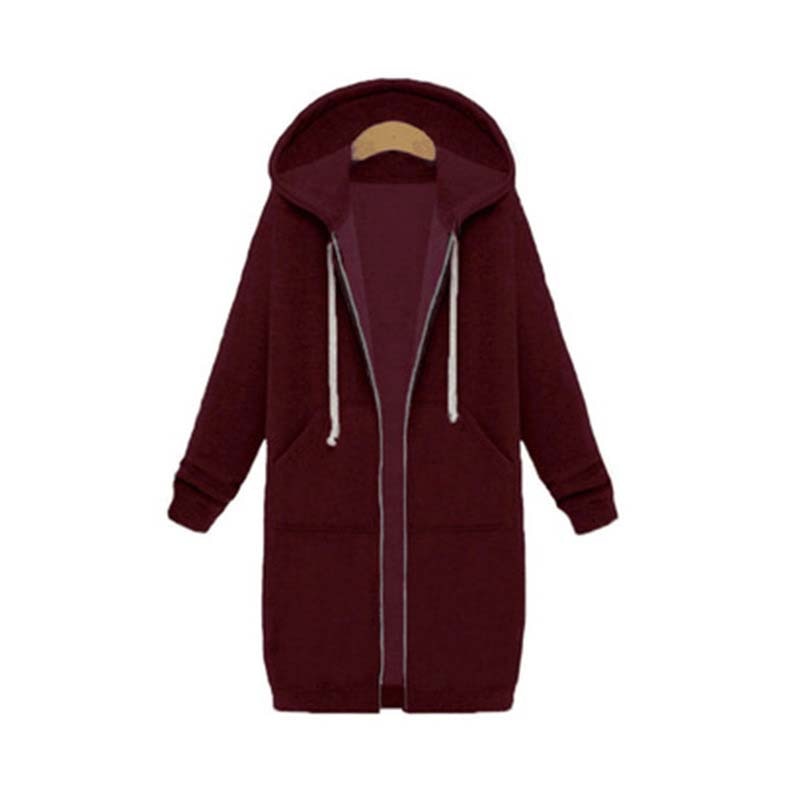 Stilla | Zip-Up Sweatshirt