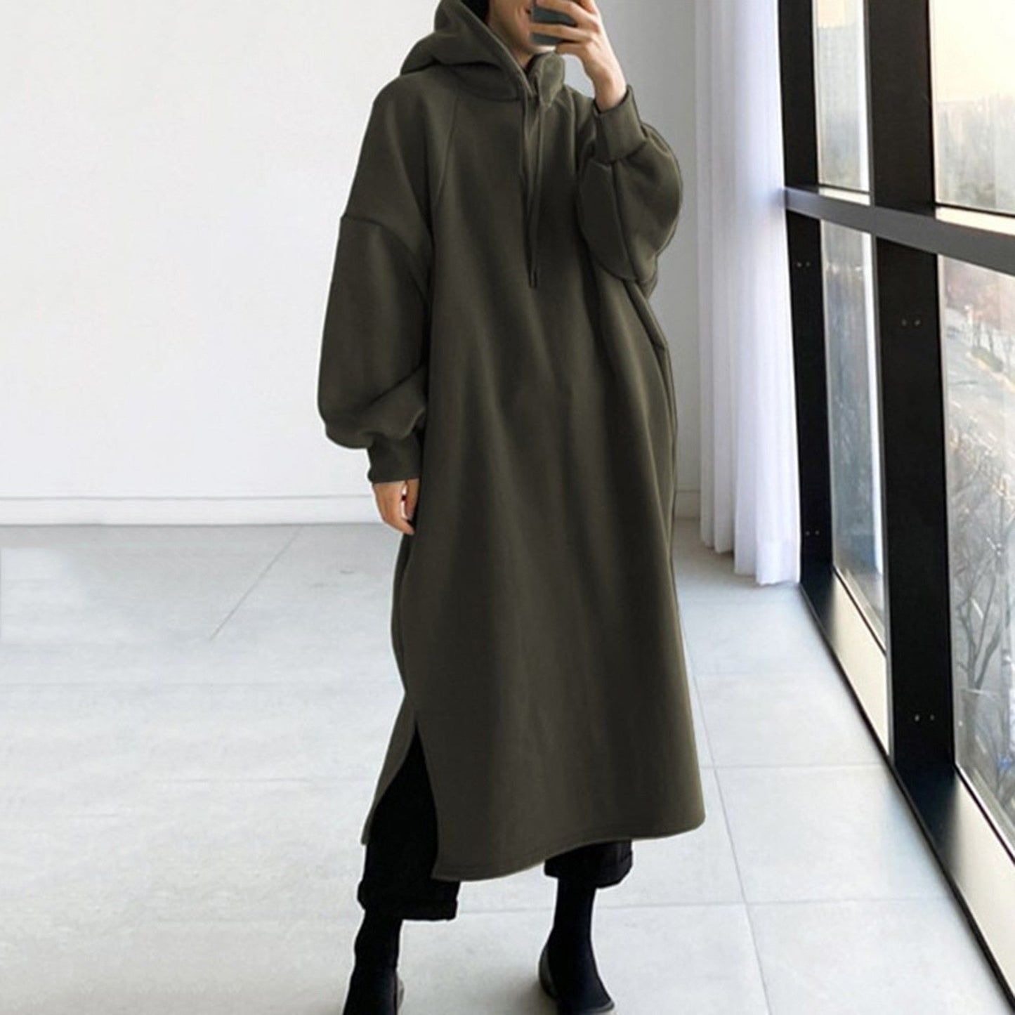 Stilla | Casual Pullover med Lange Ærmer og Hætte