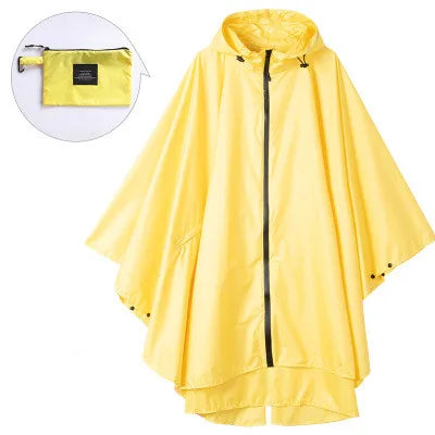 Stilla | Unisex Vandtæt Poncho til Udendørsaktiviteter