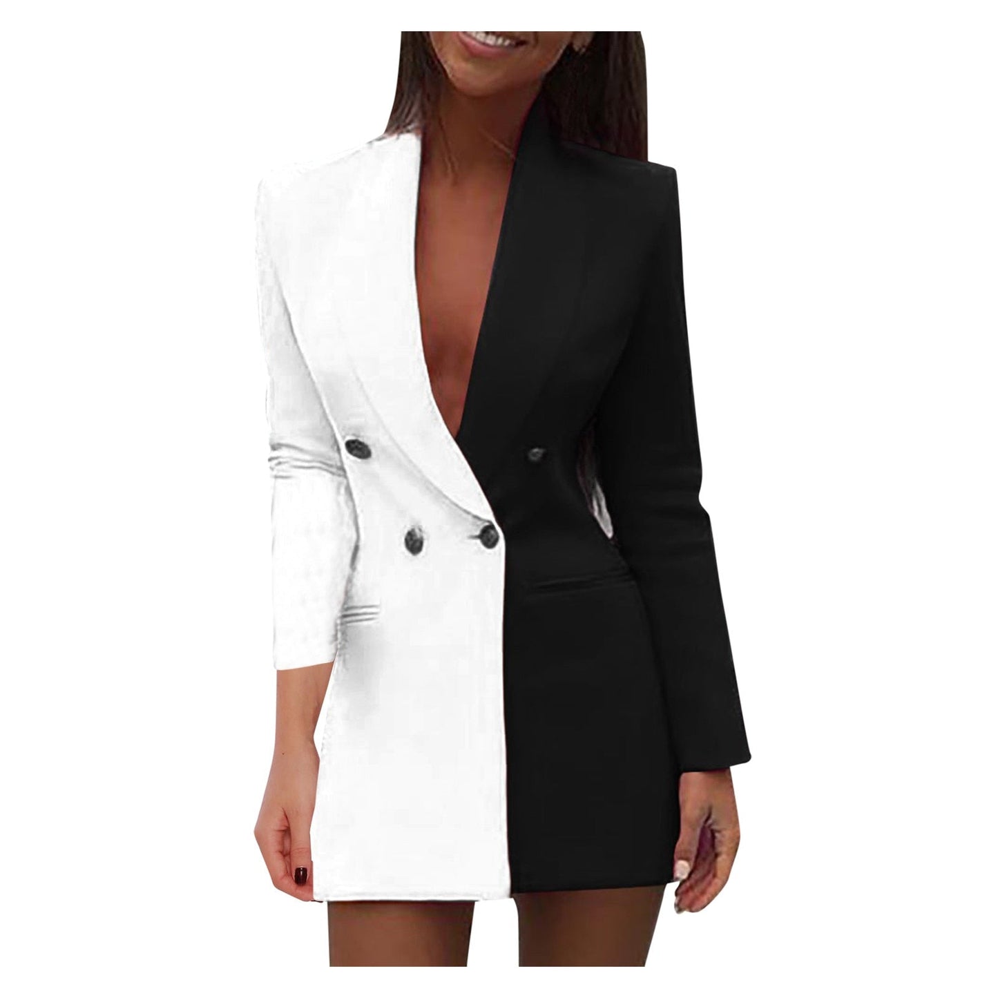 Stilla | To-tone Blazer Kjole