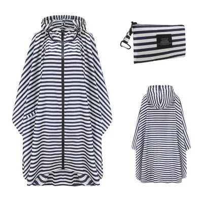 Stilla | Unisex Vandtæt Poncho til Udendørsaktiviteter