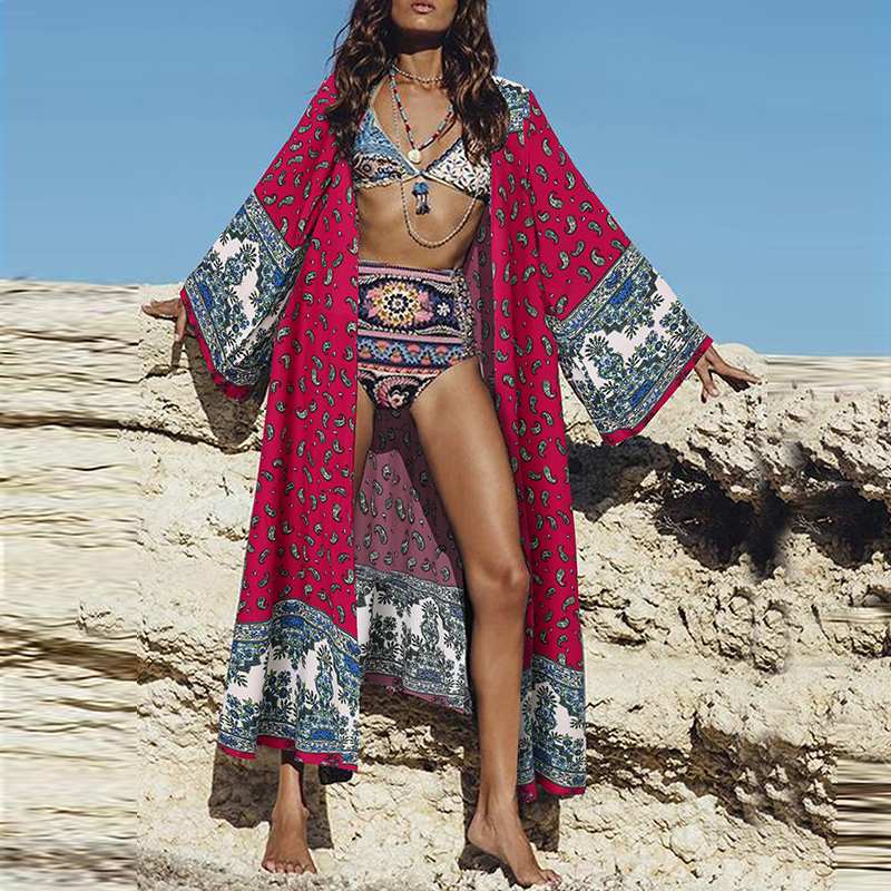 Stilla | Letvægts Strand Kimono