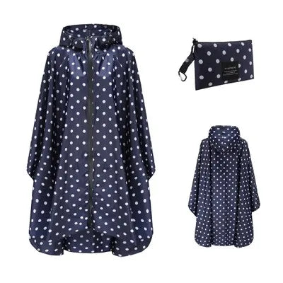 Stilla | Unisex Vandtæt Poncho til Udendørsaktiviteter