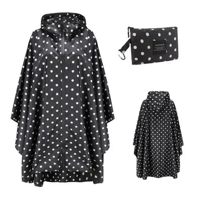 Stilla | Unisex Vandtæt Poncho til Udendørsaktiviteter