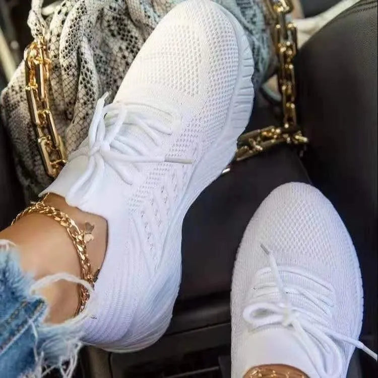 Stilla | Ortopædiske Mesh Damesneakers