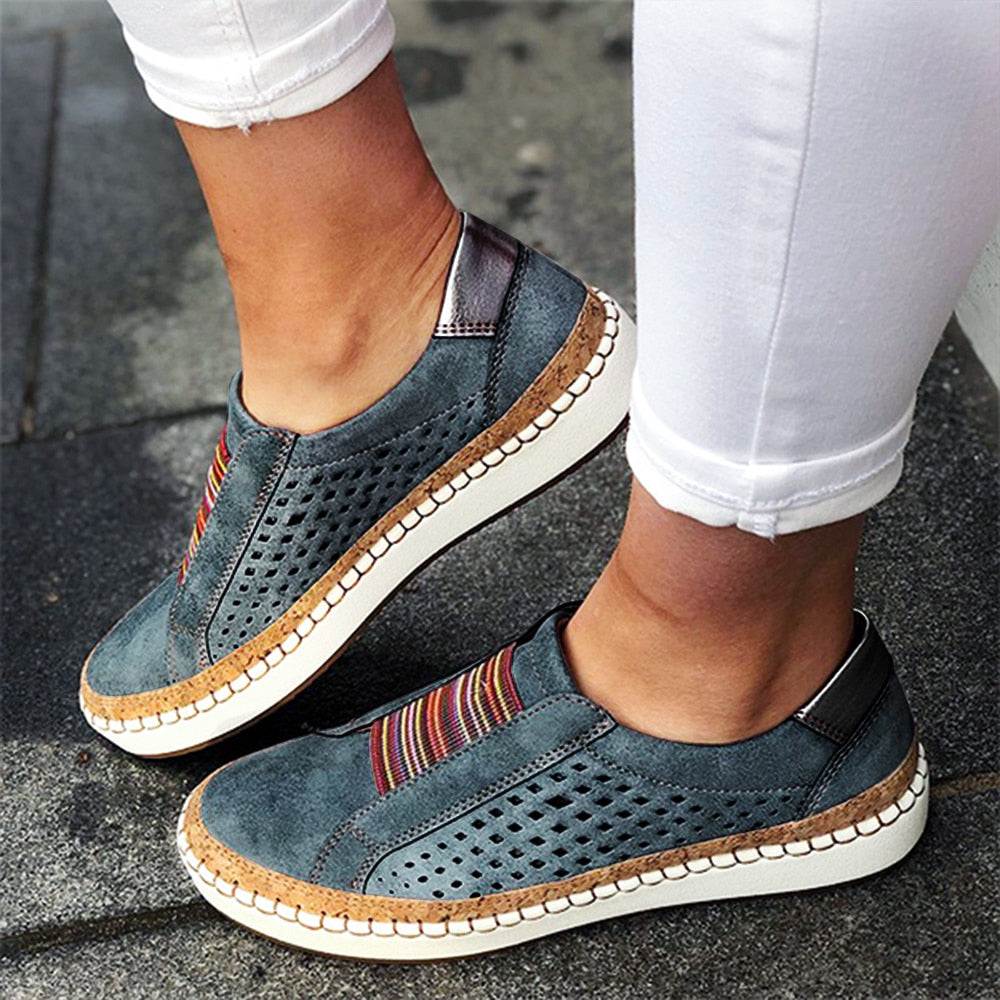 Stilla | Chic Boho Slip-on Sneakers