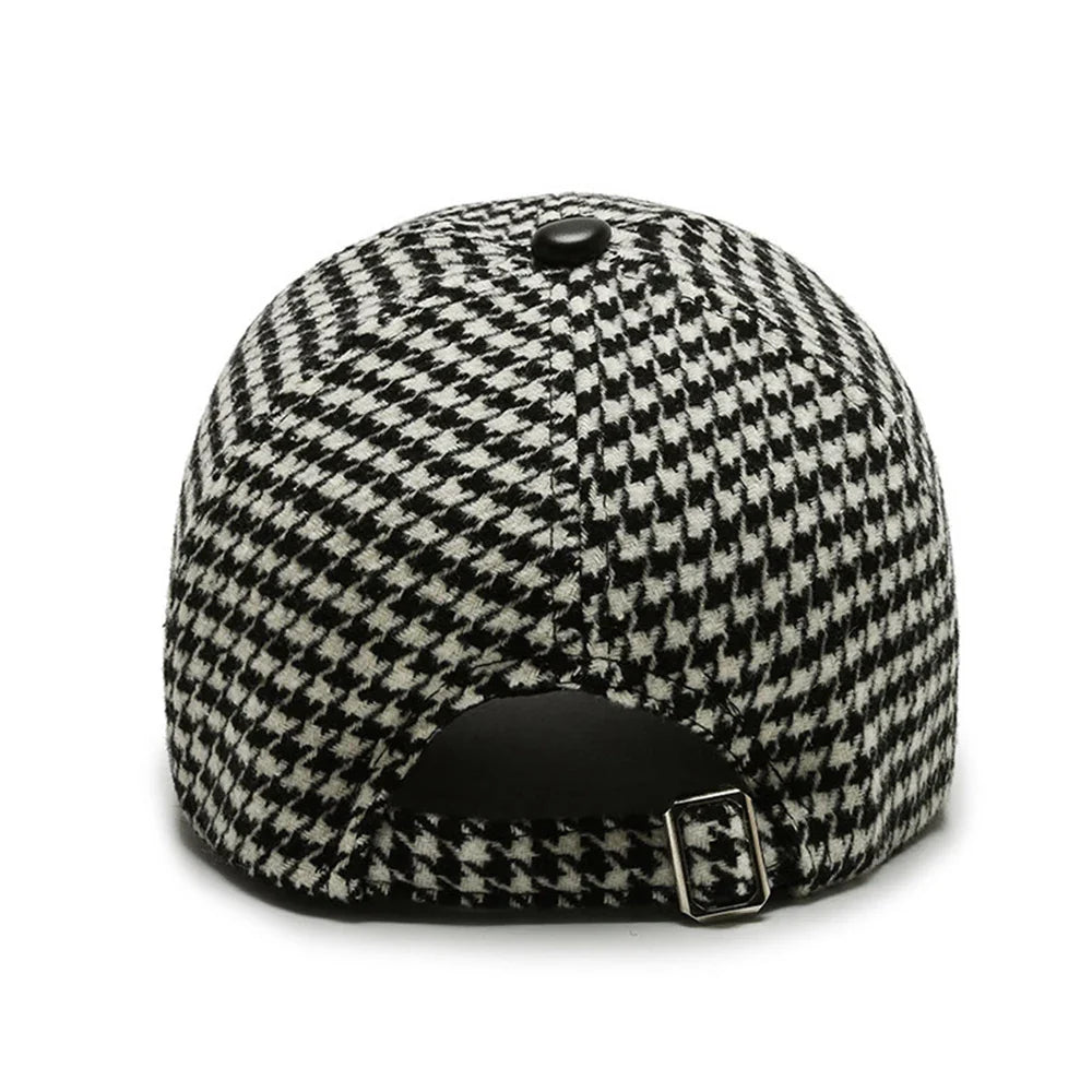 Stilla | Houndstooth Baseball Cap
