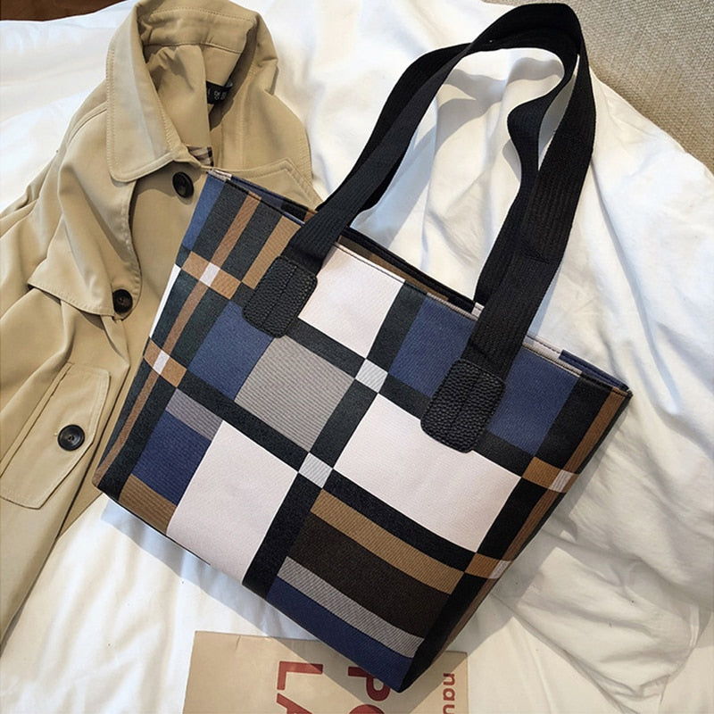Stilla | Original Checked Handbag