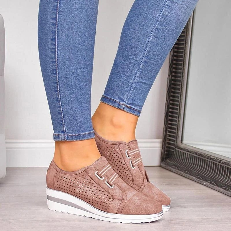 Stilla | Sporty Dame Sneakers