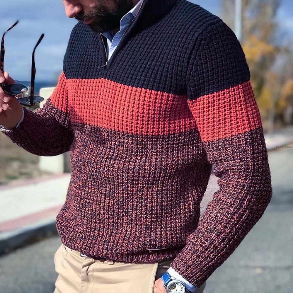Stilla | Chic Sweater med Lynlås
