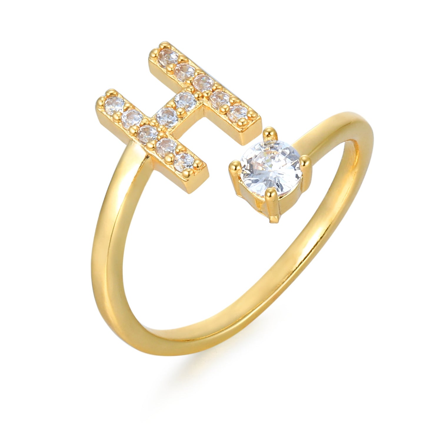 Stilla | Bogstav Ring
