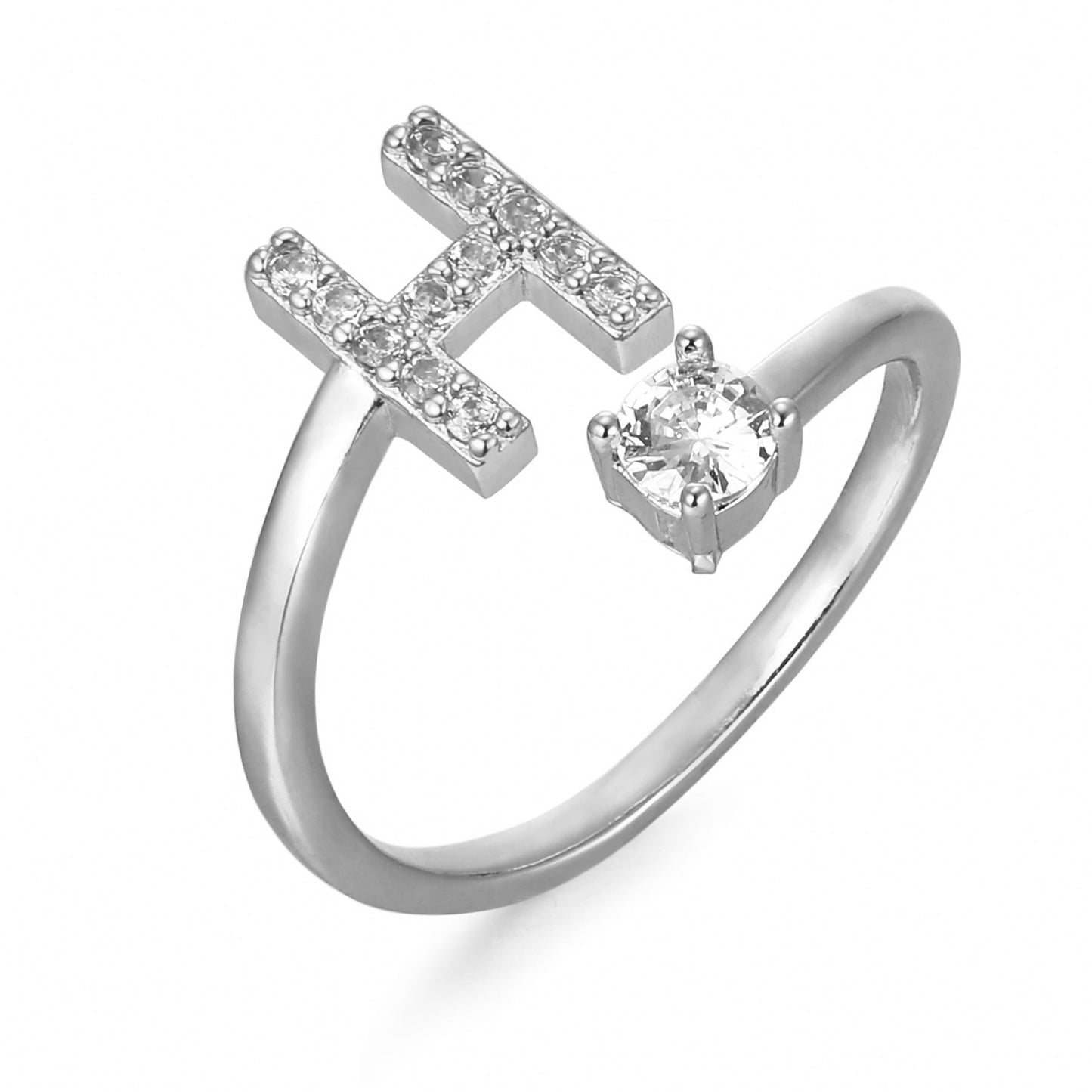 Stilla | Bogstav Ring