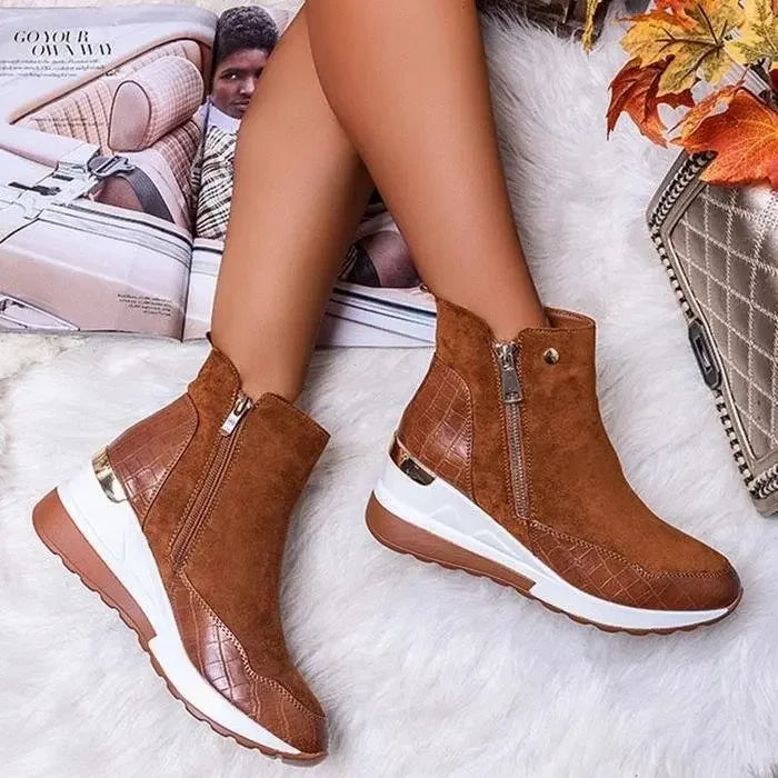 Stilla | Sporty Wedges Vinica Uden Snørebånd