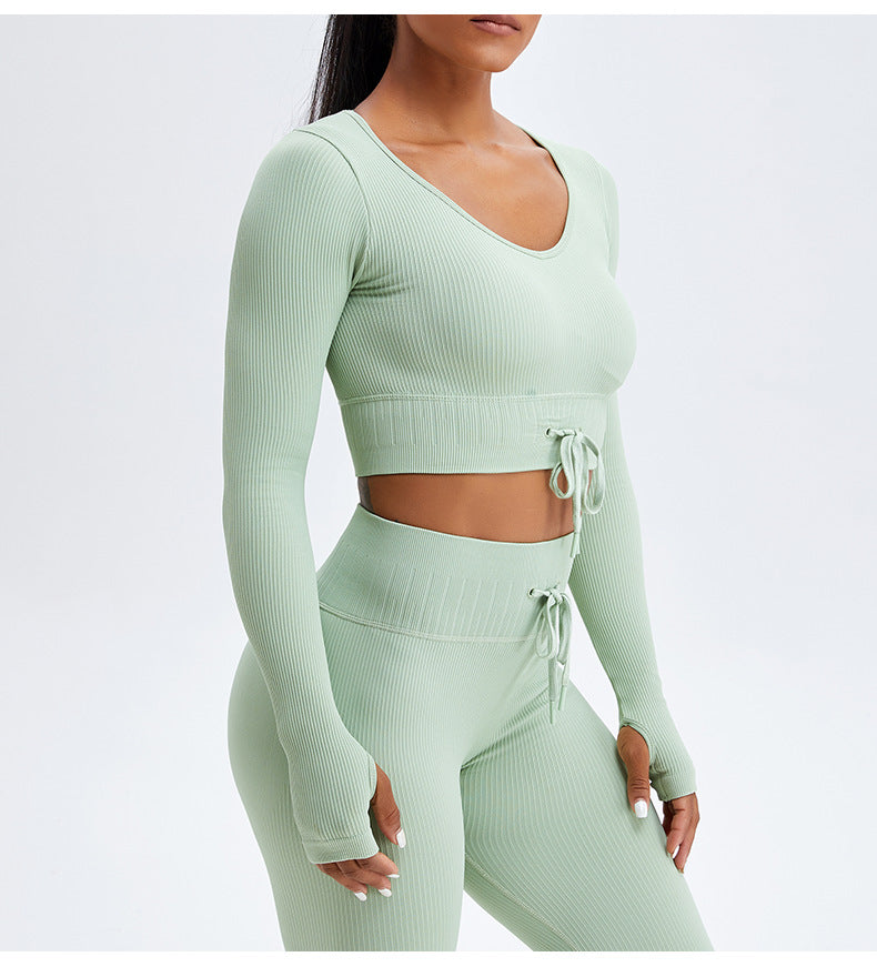 Stilla | Træning & Tracksuit Med Kort Top I Årgang Design Til Kvinder