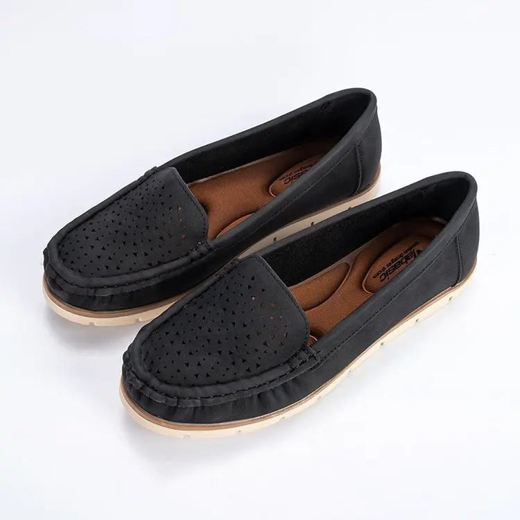 Stilla | Åndbare Slip-on Flade Sko