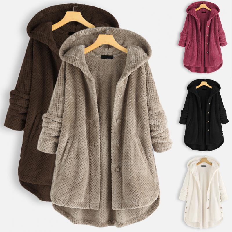 Stilla | Hooded Fleecejakke i Sporty Design