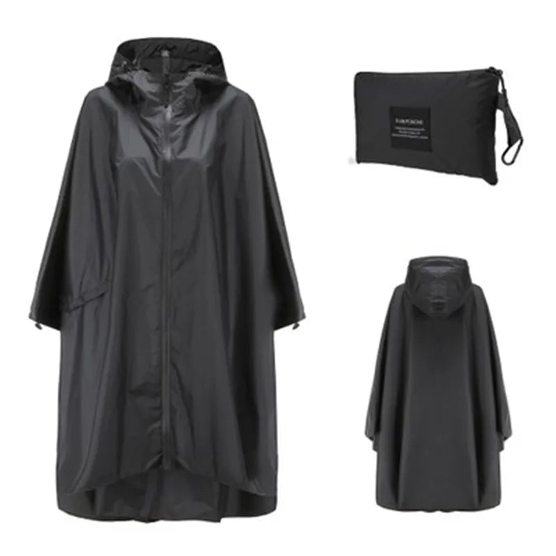 Stilla | Unisex Vandtæt Poncho til Udendørsaktiviteter